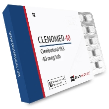 CLENOMED 40 by Deus Medical